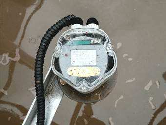 Ultrasonic Water Level Monitoring of Sewage Treatment Plant Pool